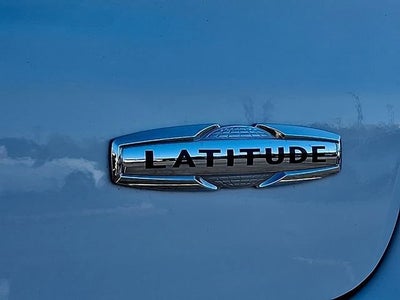 2024 Jeep Compass Latitude 4x4