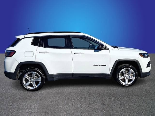 2024 Jeep Compass Latitude 4x4