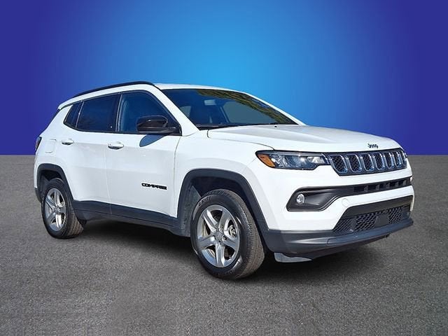 2024 Jeep Compass Latitude 4x4