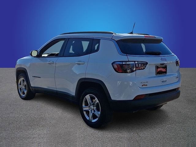 2024 Jeep Compass Latitude 4x4