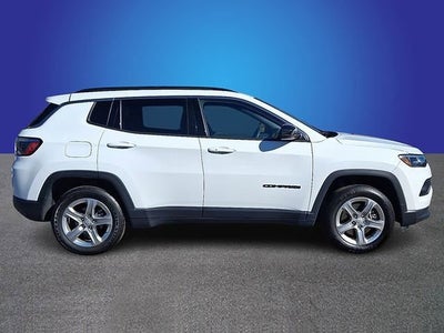 2024 Jeep Compass Latitude 4x4
