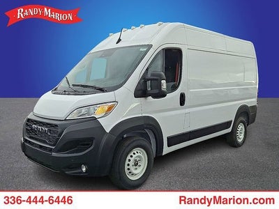 2024 RAM ProMaster 2500 Cargo Van Tradesman High Roof 136" WB w/Pass Seat