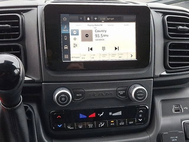 2024 RAM ProMaster 2500 Cargo Van Tradesman High Roof 136" WB w/Pass Seat