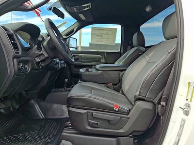 2024 RAM 2500 Tradesman Regular Cab 4x4 8' Box
