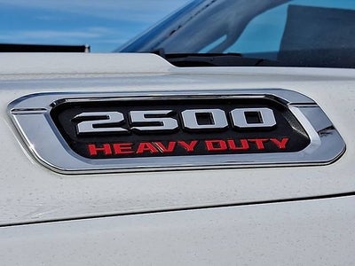2024 RAM 2500 Tradesman Regular Cab 4x4 8' Box