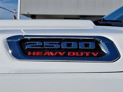 2024 RAM 2500 Tradesman Regular Cab 4x4 8' Box