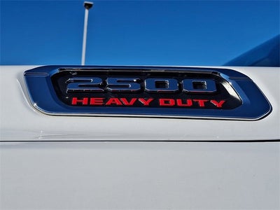 2024 RAM 2500 Tradesman Regular Cab 4x4 8' Box