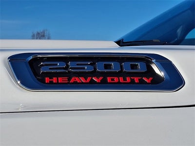 2024 RAM 2500 Tradesman Regular Cab 4x4 8' Box