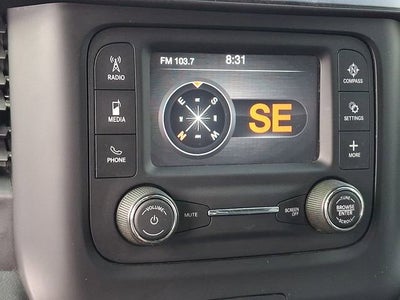 2020 RAM 2500 Big Horn Crew Cab 4x4 6'4" Box