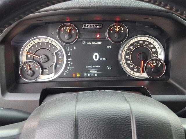 2018 RAM 2500 SLT Crew Cab 4x4 8' Box