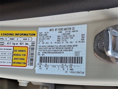 2025 Ford Bronco Sport Badlands