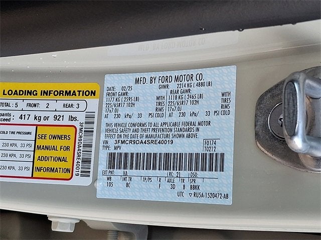 2025 Ford Bronco Sport Badlands