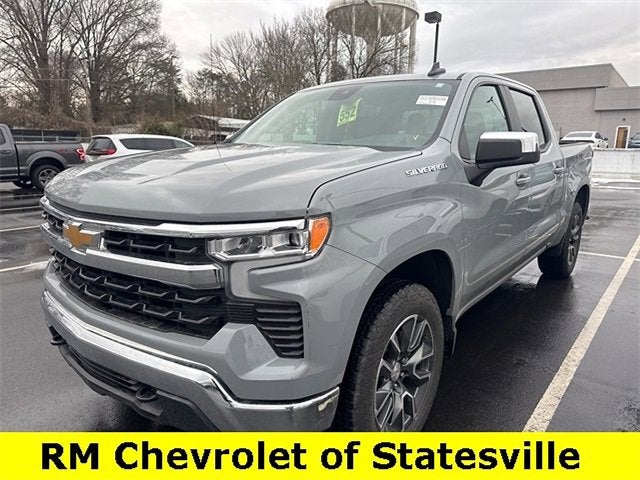 2024 Chevrolet Silverado 1500 LT (2FL)