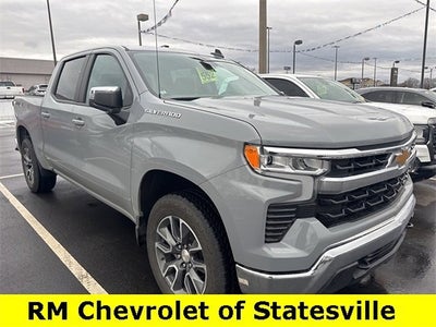 2024 Chevrolet Silverado 1500 LT (2FL)