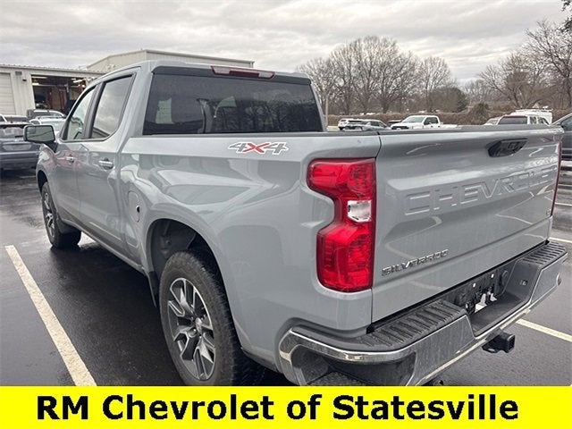 2024 Chevrolet Silverado 1500 LT (2FL)