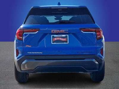 2026 GMC Terrain Elevation