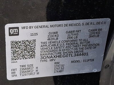 2026 Chevrolet Equinox LT