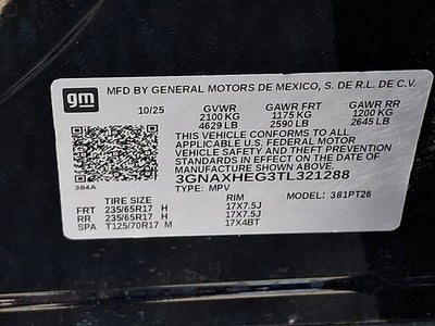 2026 Chevrolet Equinox LT