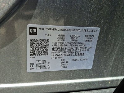 2026 Chevrolet Equinox LT