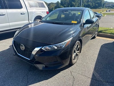 2020 Nissan Sentra SV Xtronic CVT