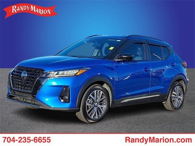 2021 Nissan Kicks SR Xtronic CVT