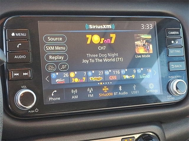 2021 Nissan Kicks SR Xtronic CVT