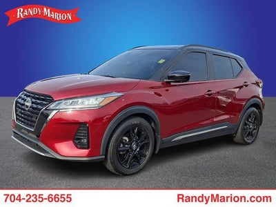 2023 Nissan Kicks SR Xtronic CVT