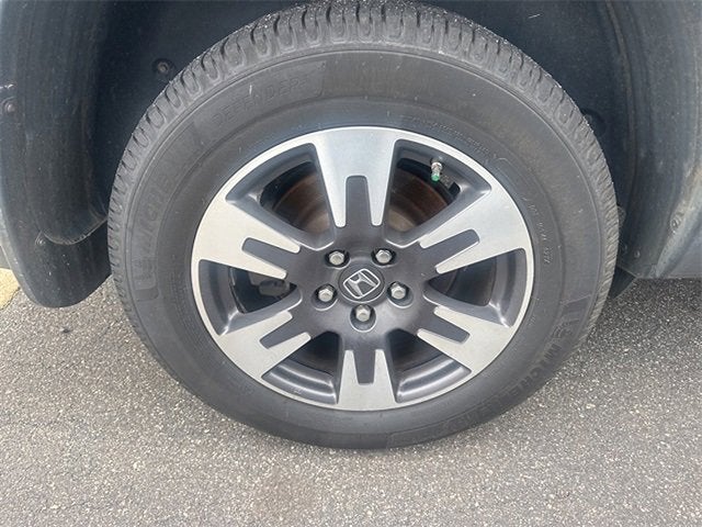 2017 Honda Ridgeline RTL-T