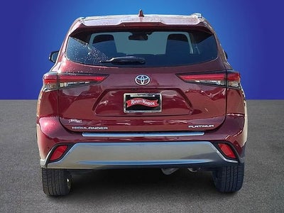 2021 Toyota Highlander Platinum
