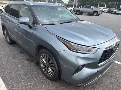 2021 Toyota Highlander Platinum