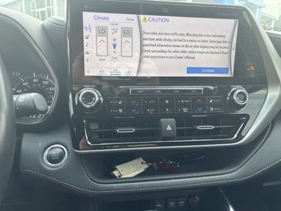 2021 Toyota Highlander Platinum