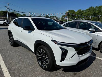 2025 Chevrolet Trax 2RS