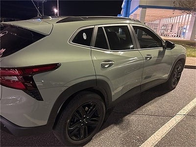 2025 Chevrolet Trax ACTIV
