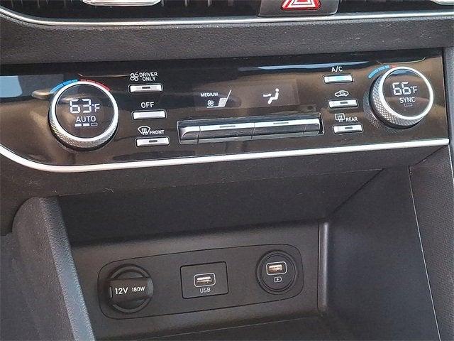 2023 Hyundai Sonata Hybrid Blue