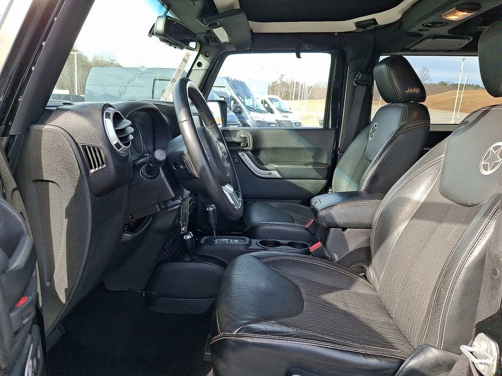 2015 Jeep Wrangler Freedom Edition