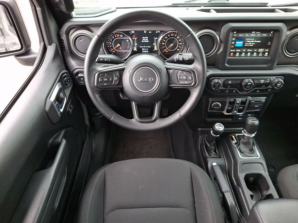 2022 Jeep Wrangler Unlimited Willys