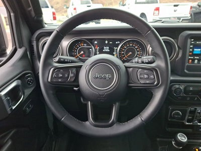 2022 Jeep Wrangler Unlimited Willys