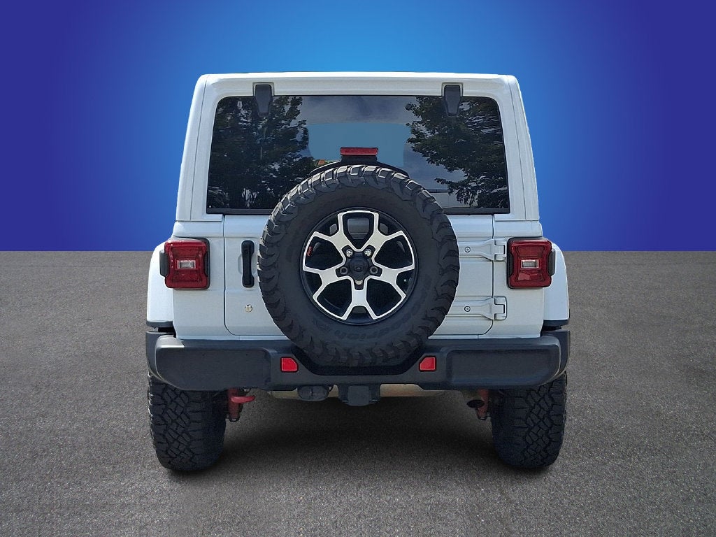 2019 Jeep Wrangler Unlimited Rubicon