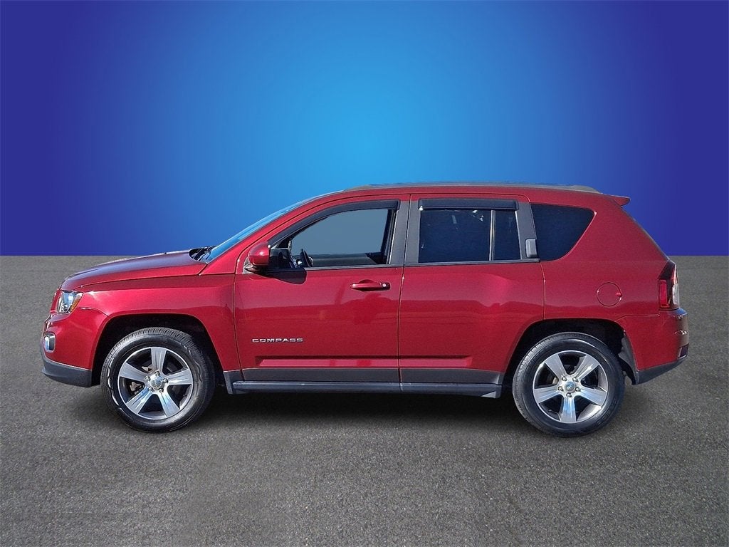 2017 Jeep Compass High Altitude