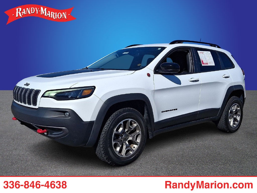 2022 Jeep Cherokee Trailhawk