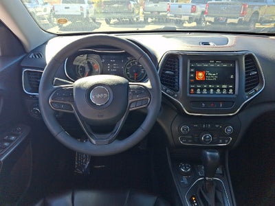 2022 Jeep Cherokee Trailhawk