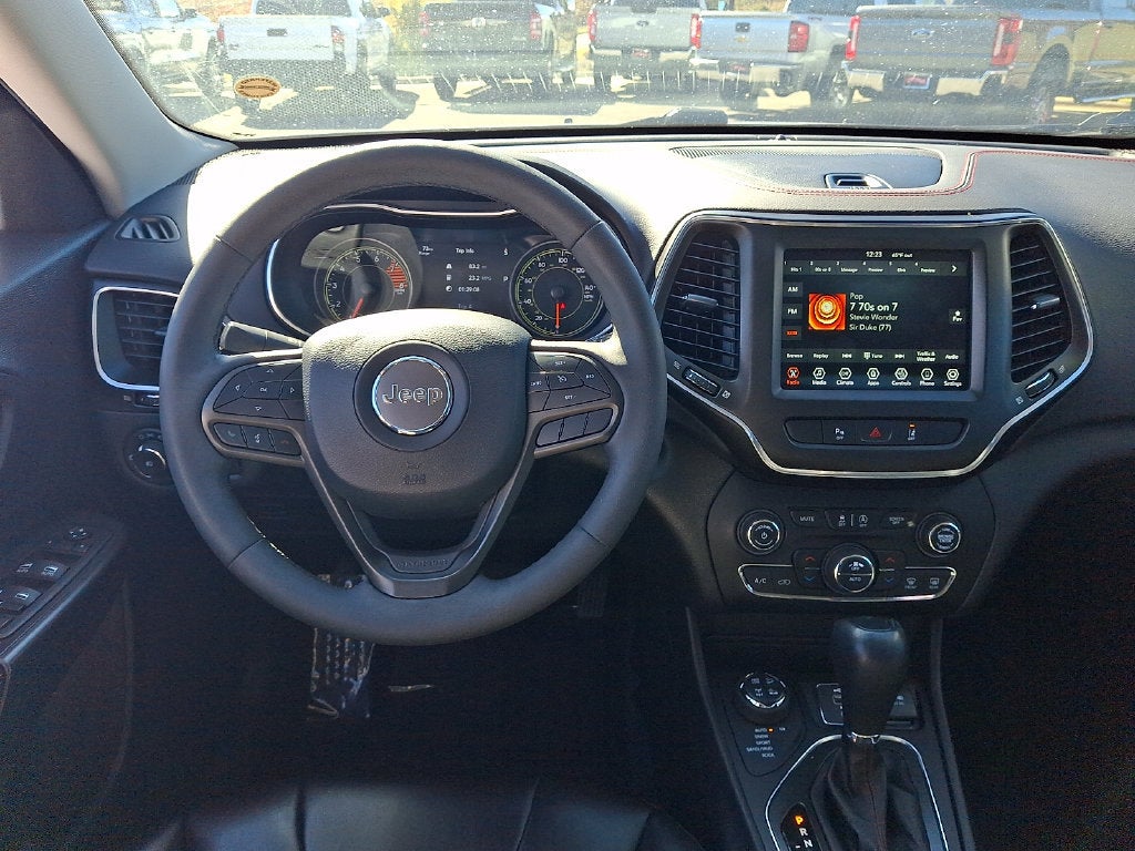 2022 Jeep Cherokee Trailhawk