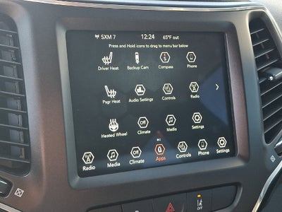 2022 Jeep Cherokee Trailhawk
