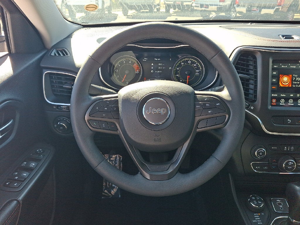 2022 Jeep Cherokee Trailhawk