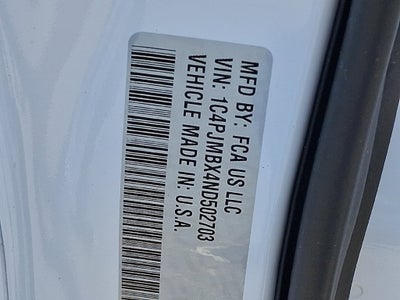 2022 Jeep Cherokee Trailhawk