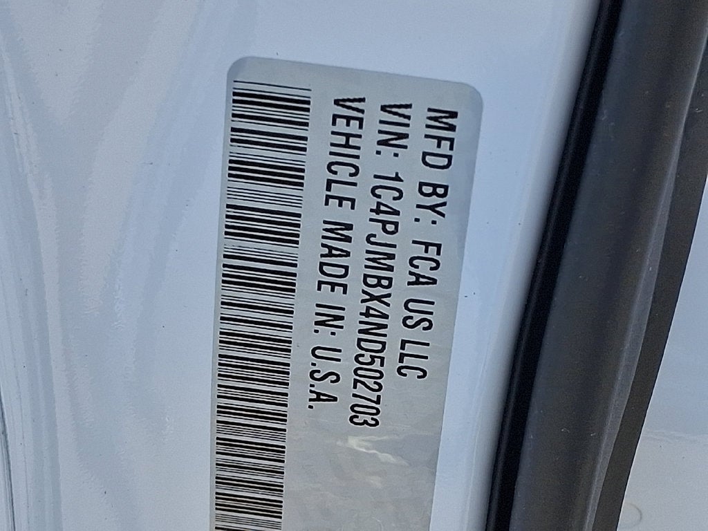 2022 Jeep Cherokee Trailhawk