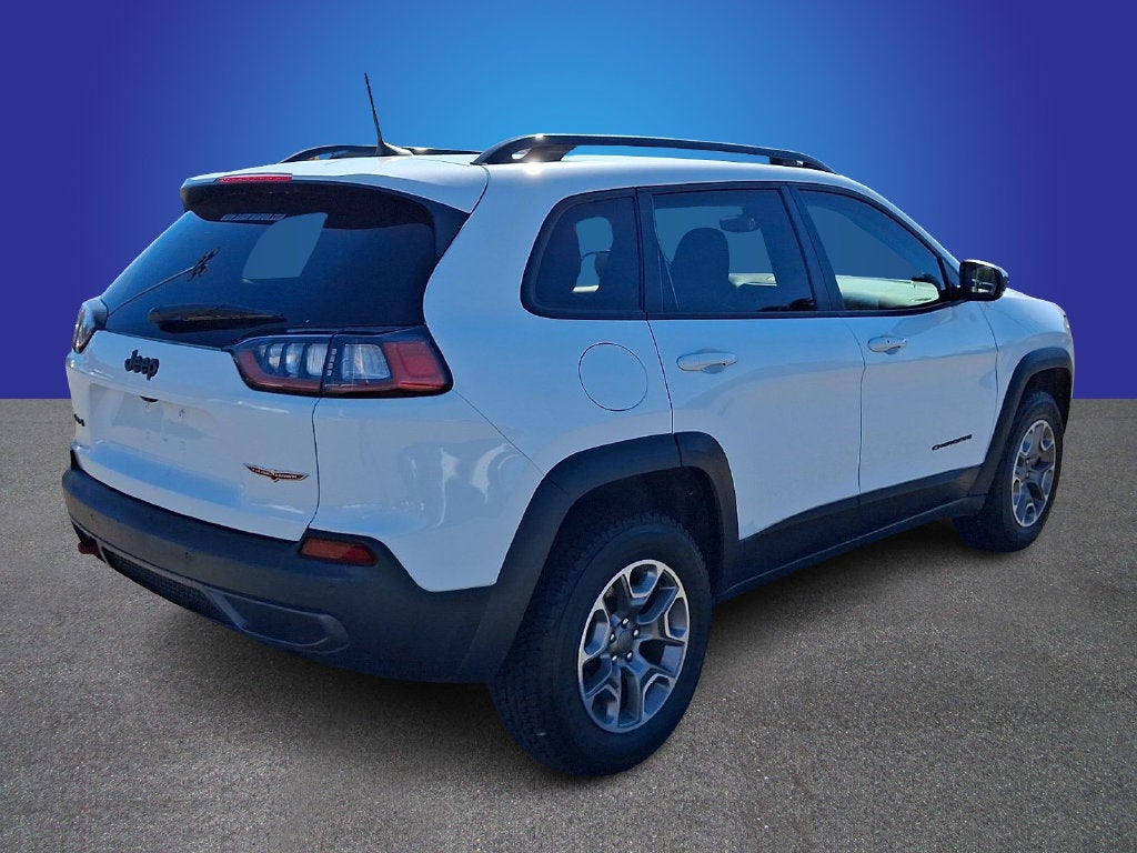 2022 Jeep Cherokee Trailhawk