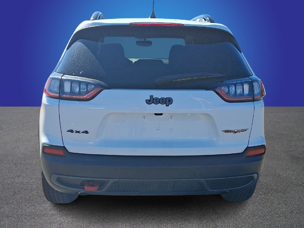 2022 Jeep Cherokee Trailhawk