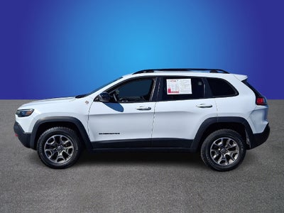 2022 Jeep Cherokee Trailhawk