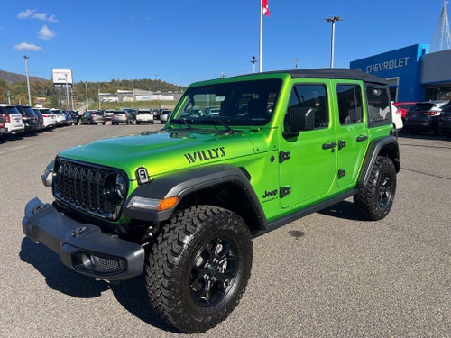 2025 Jeep Wrangler Willys